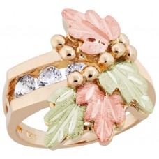CZ Accent Ladies' Ring - by Landstrom's